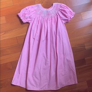 Smocked Dress